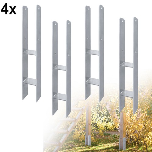 4er anker pfostenträger - h-anker,