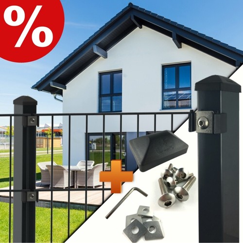 Doppelstab gartenzaun matten - gartenzaun,