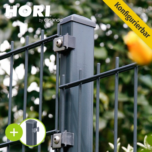Hori doppelstabmattenzaun - hori,