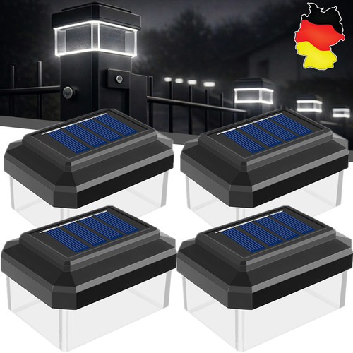 60x40mm led solar - solar, zaunleuchte