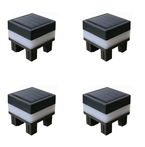 Led solar pfosten - led,
