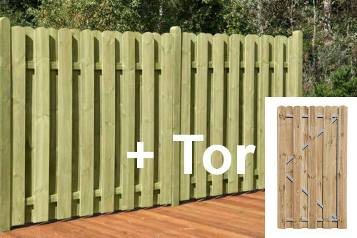 Komplettset 180x180 tor - komplettset,