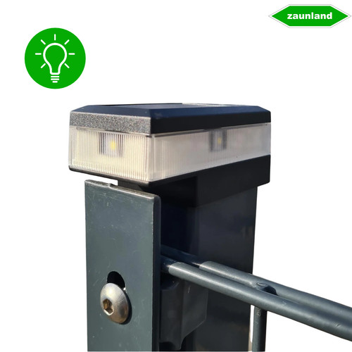 Led solarleuchte solarkappe - led,