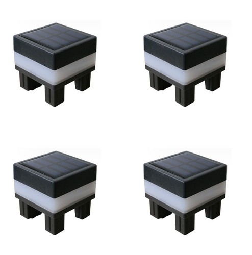 Led solar pfosten - led,
