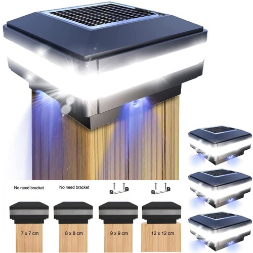Solar zaunbeleuchtung - 4x,
