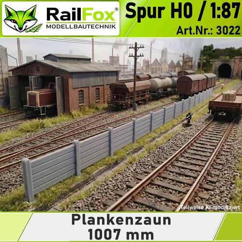 Zaun plankenzaun 1007 mm - zaun,