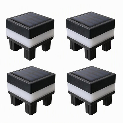 Led solar pfosten - led,