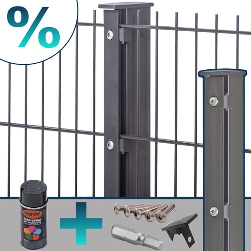 Stabmattenzaun 656 zaun - stabmattenzaun,