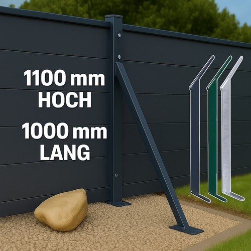 Pfostenanker sturmschutz - pfostenanker,