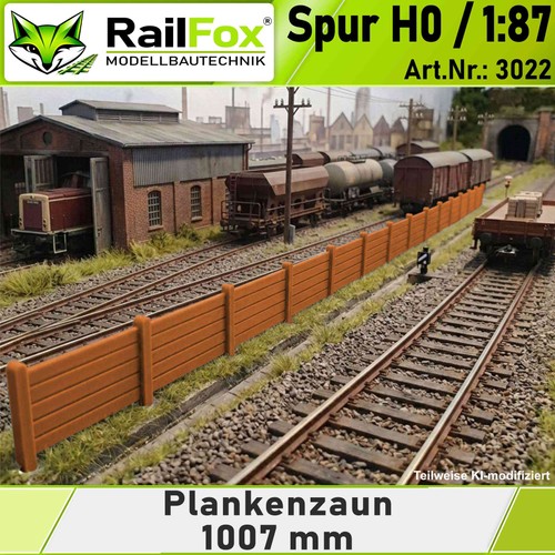 Zaun plankenzaun 1007 mm - plankenzaun,