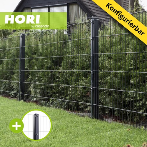 Hori doppelstabmattenzaun - hori,